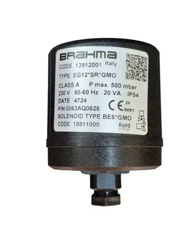 Brahma Solenoid Coil BE6*GMO &mdash; Solenoid Valves by Brahma, Type 18811000