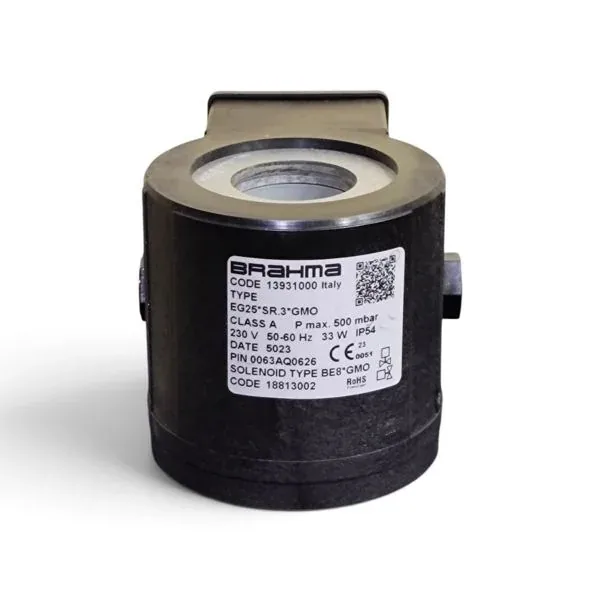 Brahma Solenoid Coil BE8*GMO &mdash; Solenoid Valves by Brahma, Type BE8*GMO