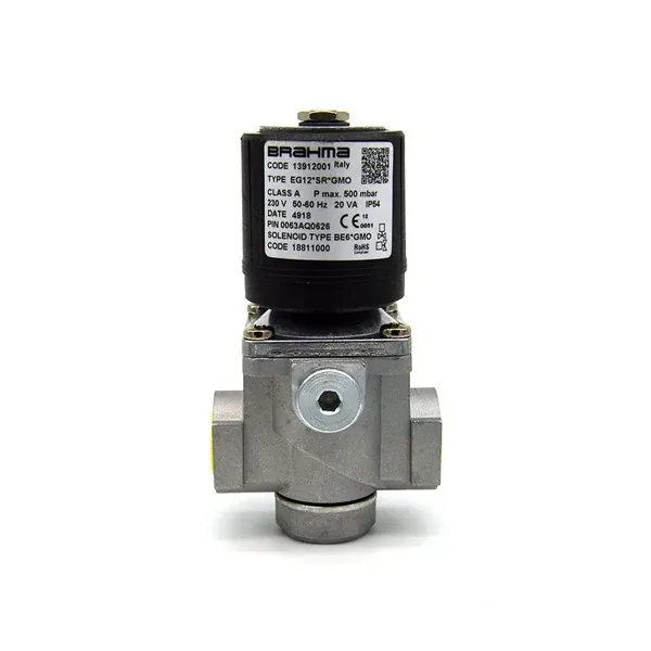 Brahma Solenoid Valve EG12*SR*GMO &mdash; Solenoid Valves by Brahma, Type 13912001