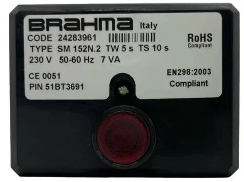 Brahma Sequence Controller SM 152N.2 &mdash; Sequence Controllers by Brahma, Type 24283961