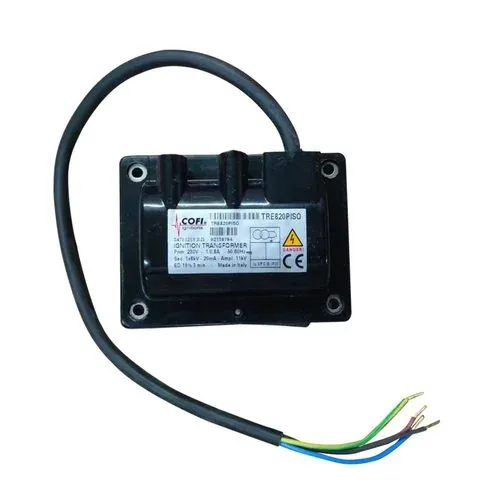 Cofi Ignition Transformer TRE820PISO &mdash; Ignition Transformers by Cofi, Type TRE820PISO