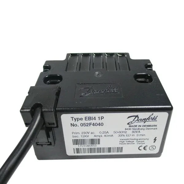 Danfoss EBI4 1P Ignition Transformer &mdash; Ignition Transformers by Danfoss, Type 052F4040
