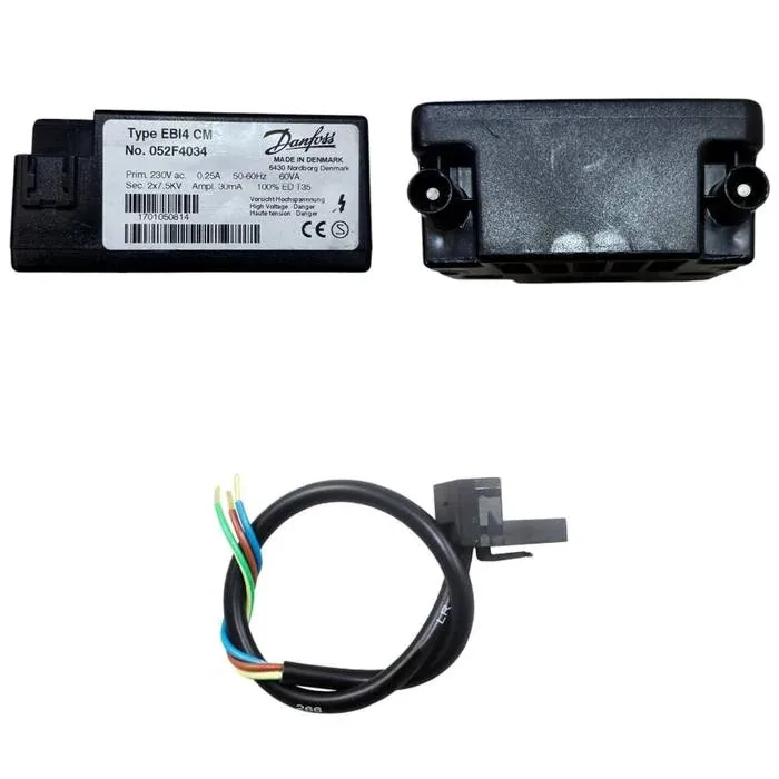 Danfoss EBI4 CM Ignition Transformer &mdash; Ignition Transformers by Danfoss, Type 052F4034