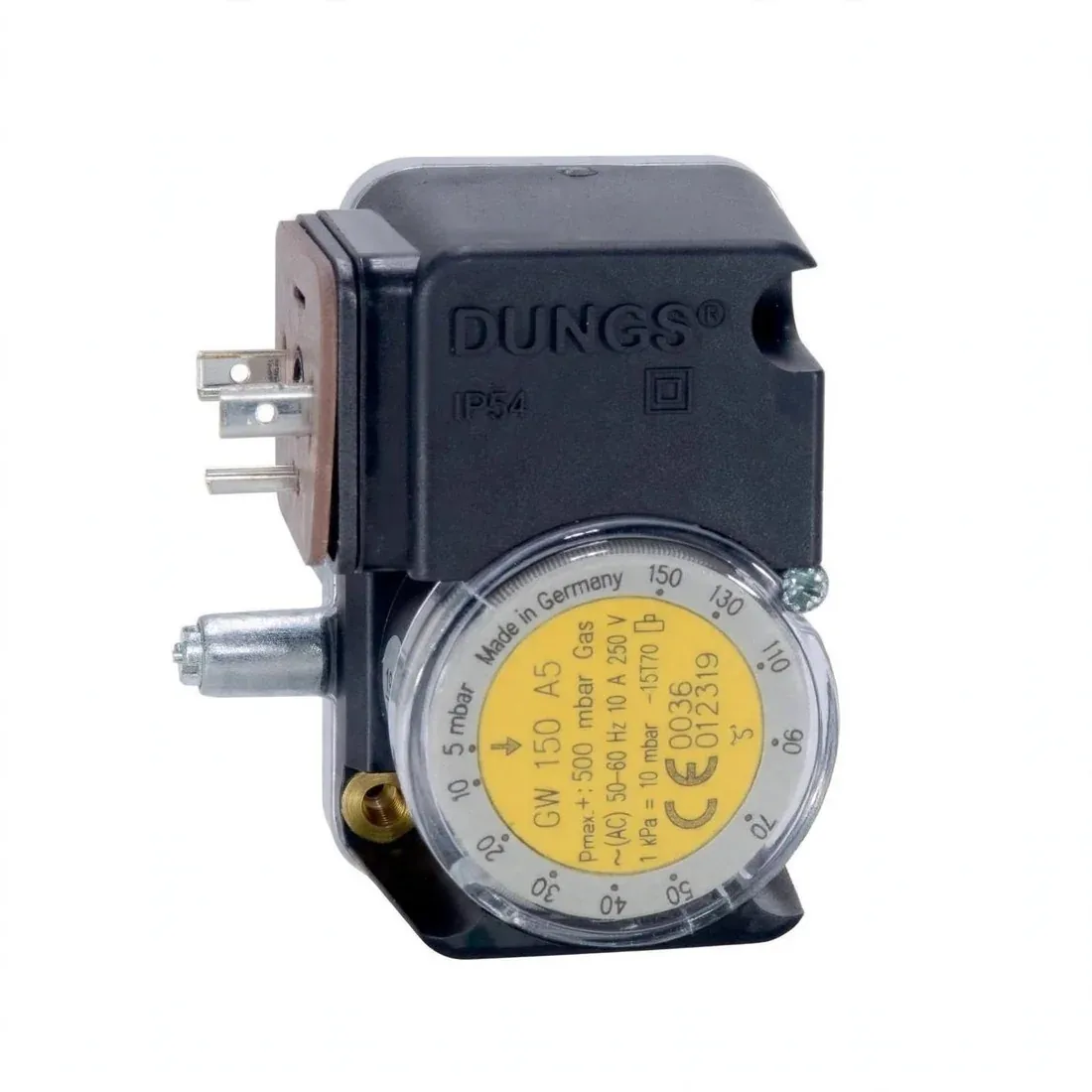 Dungs GW 150 A5 Gas Pressure Switch &mdash; Pressure Switches by Dungs, Type GW 150 A5