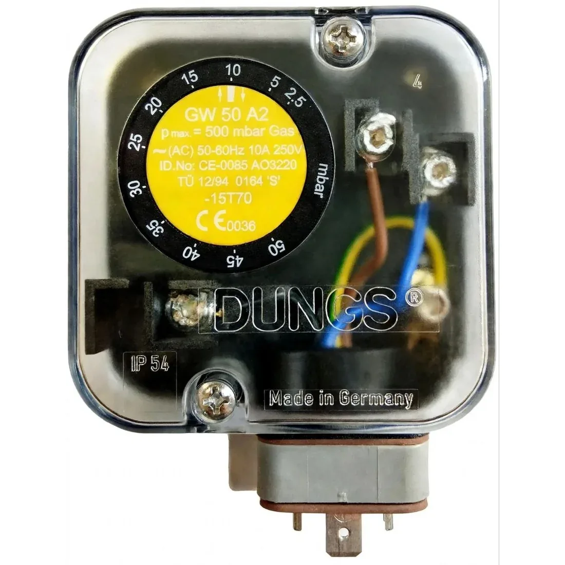 Dungs GW 50 A2 Gas Pressure Switch &mdash; Pressure Switches by Dungs, Type GW 50 A2