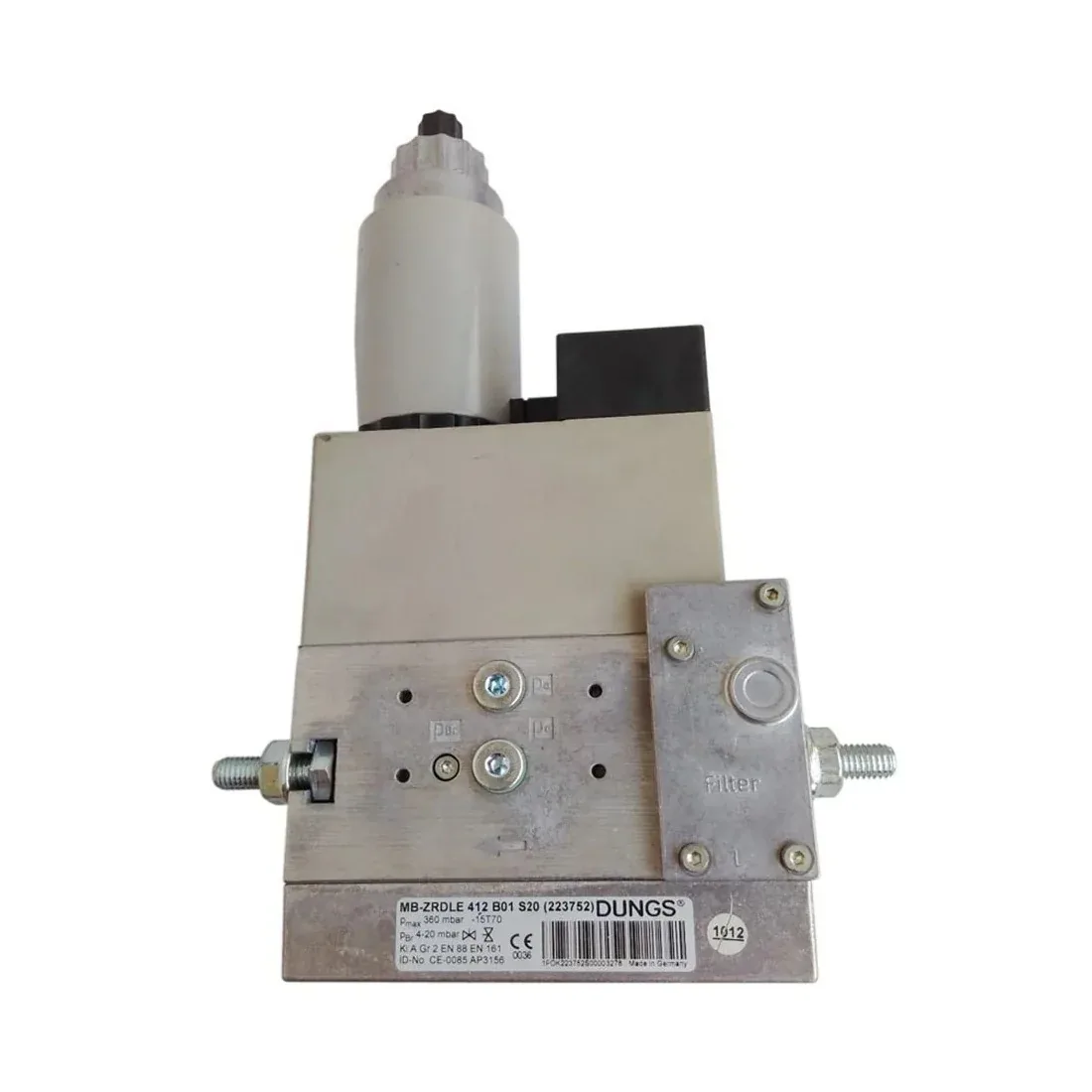 Dungs MultiBloc MB-ZRDLE 412 B01 S20 &mdash; Multiblocks by Dungs, Type 223752