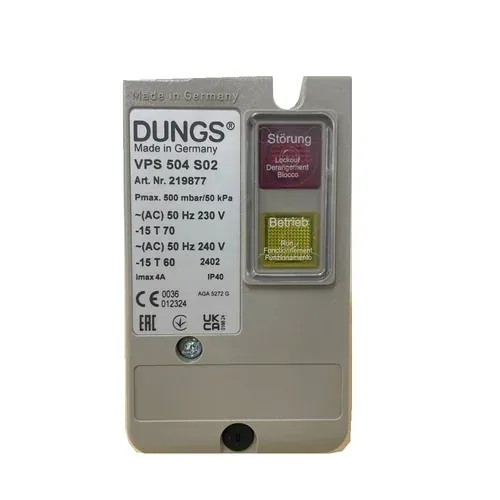 Dungs Valve Proving System VPS 504 S02 &mdash; Valve Proving Systems by Dungs, Type 219877