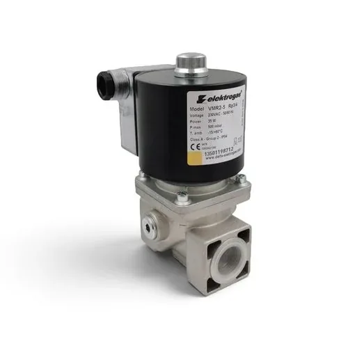 Elektrogas VMR2-5 Gas Solenoid Valve (Rp3/4) &mdash; Solenoid Valves by Elektrogas, Type VMR2-5