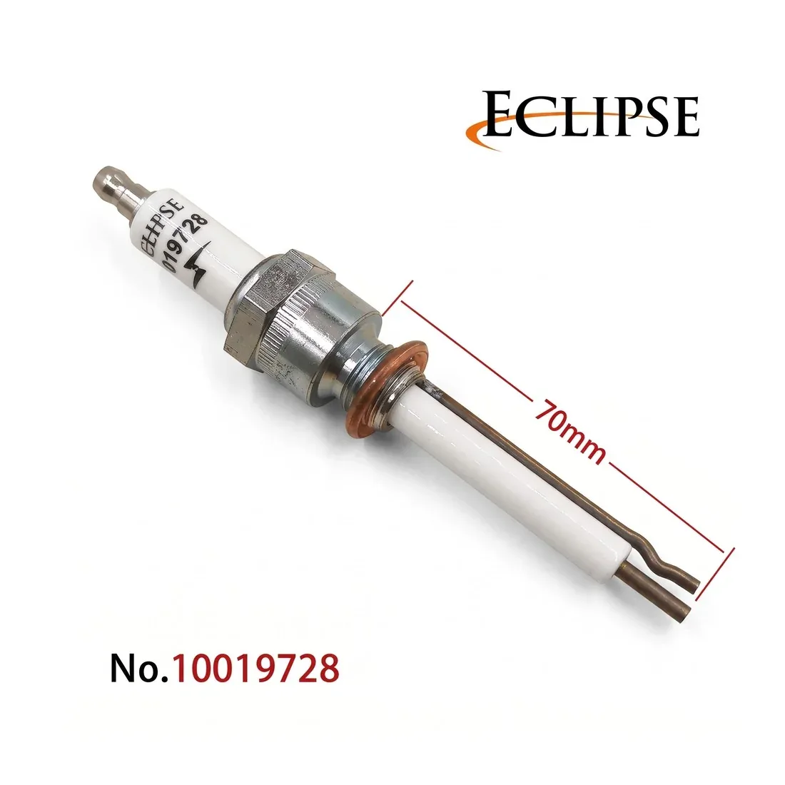 Honeywell Eclipse Spark Ignition Electrode 10019728 &mdash; Ignition Spark Electrodes by Honeywell Eclipse, Type 10019728