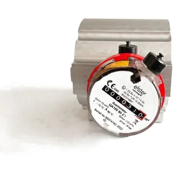 Honeywell Elster Quantometer QA160 80 Z I Turbine Gas Meter &mdash; Gas Flow Meters by Honeywell Elster, Type QA160 80 Z I