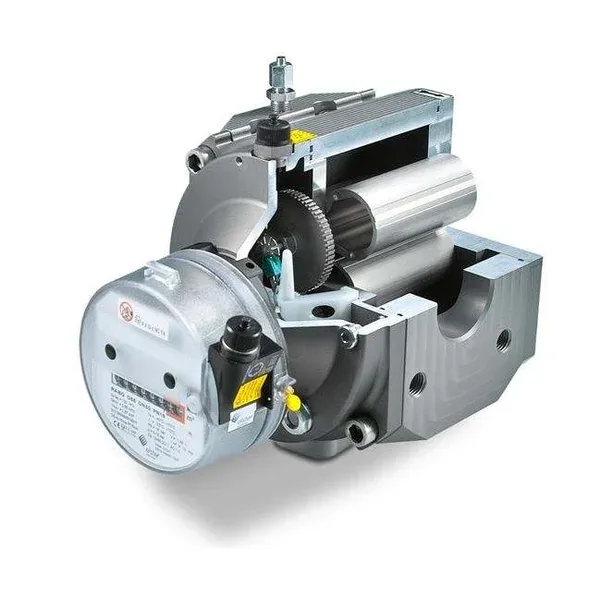 Honeywell Elster RABO Rotary Gas Meter &mdash; representative photo, RABO G40 DN50