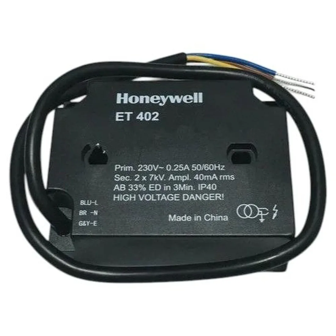 Honeywell Ignition Transformer ET 402 &mdash; Ignition Transformers by Honeywell Technologies, Type ET 402