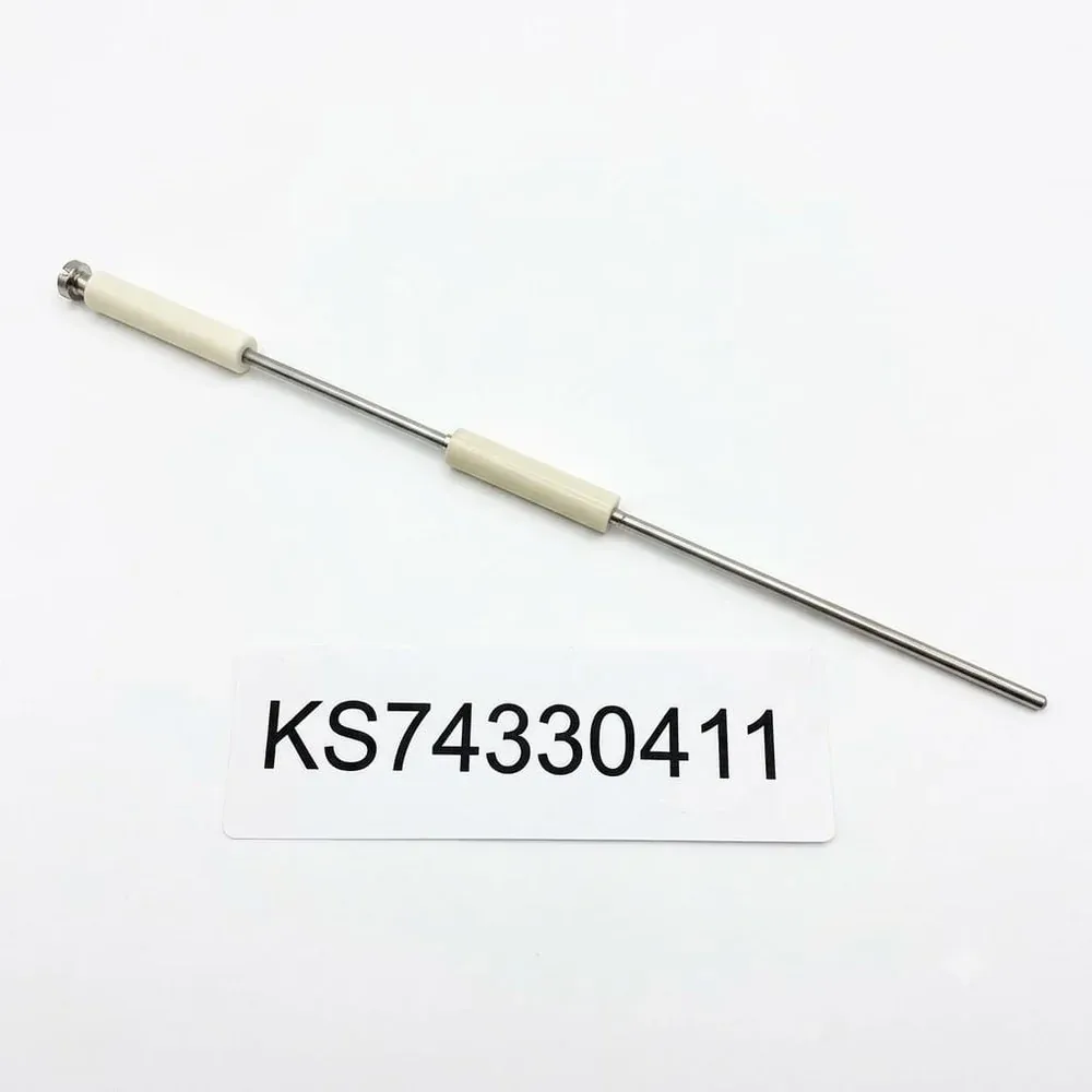 Kromschröder Electrode Rod BR140 L35, Torch Type (KS74330411) &mdash; Ignition Spark Electrodes by Honeywell Kromschröder, BR140 L35, Torch Type