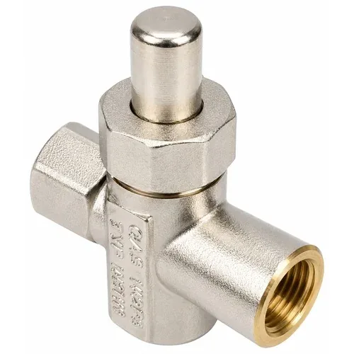 Honeywell Kromschröder DH8TN40 Push Button Valve &mdash; Pressure Gauges by Honeywell Kromschröder, Type DH8TN40