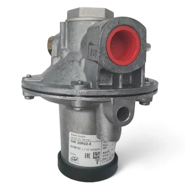 Honeywell Kromschr&ouml;der GIK 20R02-5 Air/Gas Ratio Regulator &mdash; Ratio Regulators by Honeywell Kromschr&ouml;der, Part No. 03155122, DN20 Rp3/4