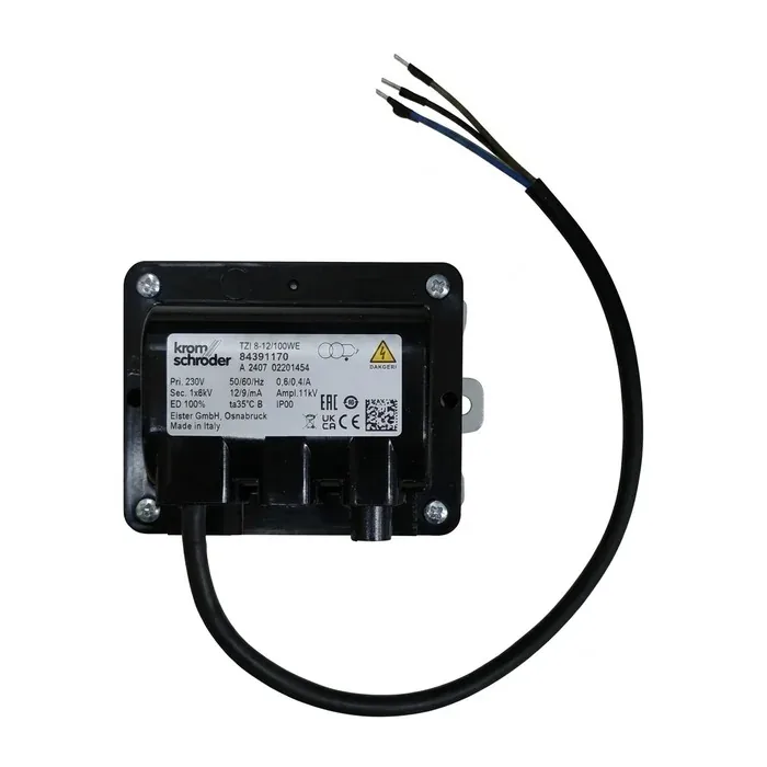 Kromschröder Ignition Transformer TZI 8-12/100WE &mdash; Ignition Transformers by Honeywell Kromschröder, Type 84391170