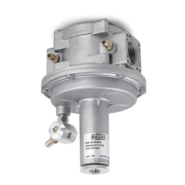 Madas AG/RC DN25 Air/Gas Ratio Regulator &mdash; Ratio Regulators by Madas, Part No. AG04, DN25
