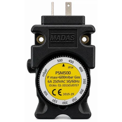 Madas PSM500 Gas Pressure Switch &mdash; Pressure Switches by Madas, Type PSM500