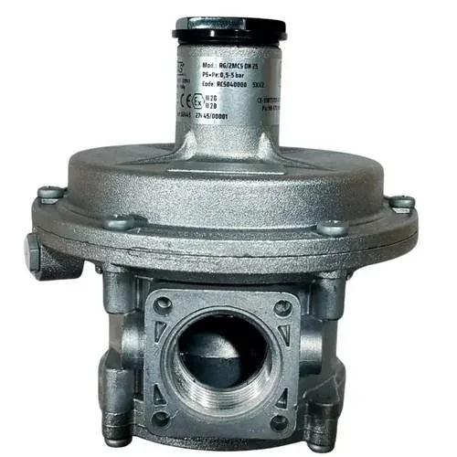 Madas RG/2MCS DN25 Gas Pressure Regulator &mdash; Pressure Regulator Valves by Madas, Type RCS040000