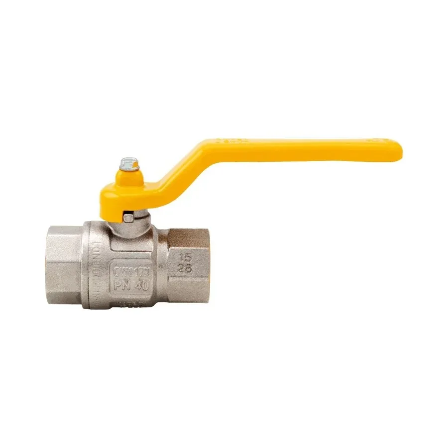 Gas Ball Valve — Manual Ball Valves by R.K. Instruments & Controls — zoomed view