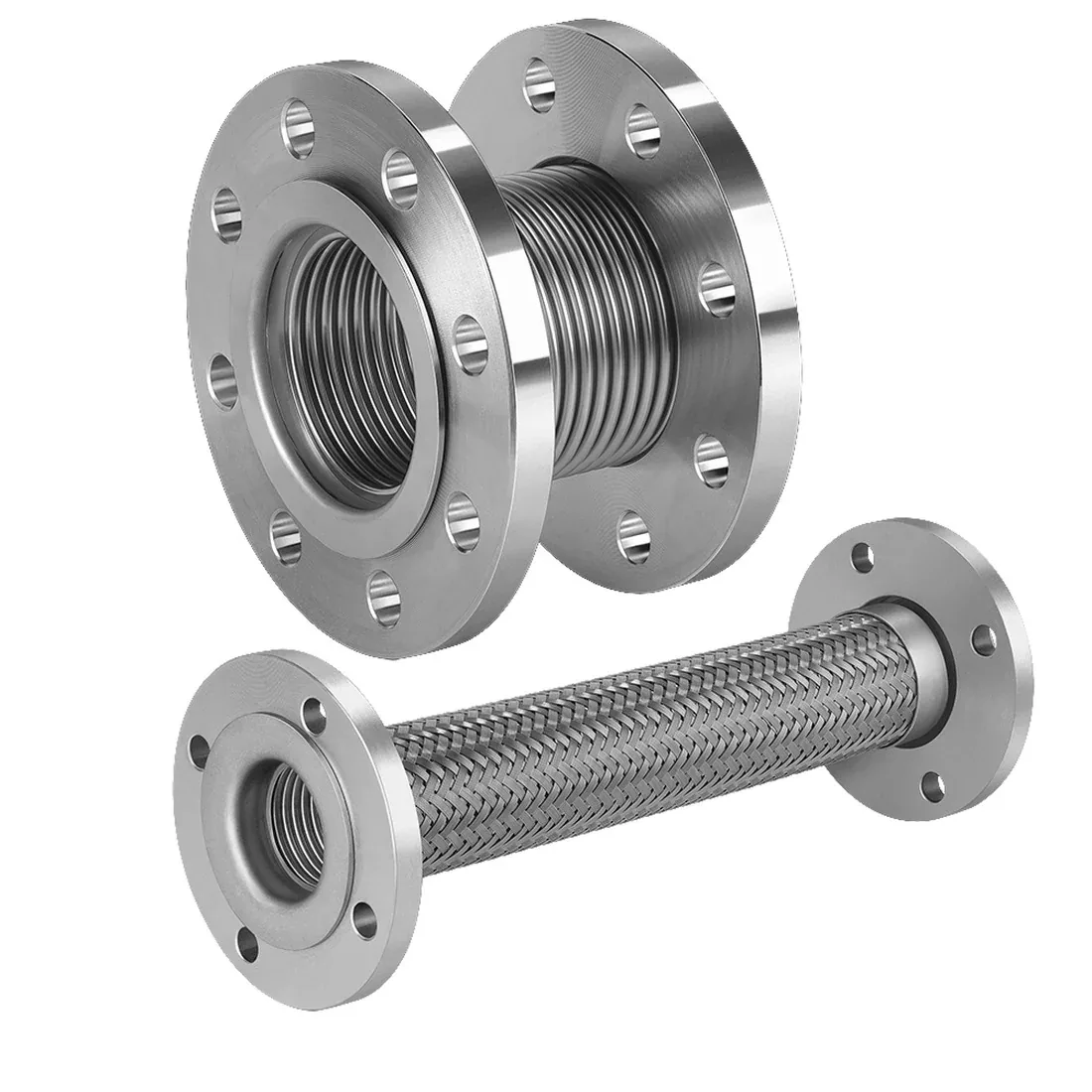 Stainless Steel SS Braided Flexible Hose Pipe &mdash; Hose Pipe Fittings by R.K. Instruments & Controls, annular corrugated SS braided flexible hose