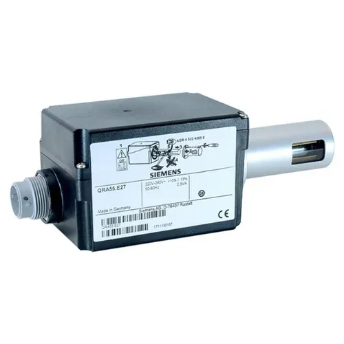Siemens QRA55.E27 UV Flame Detector &mdash; UV Flame Detectors by Siemens, Type BPZ:QRA55.E27