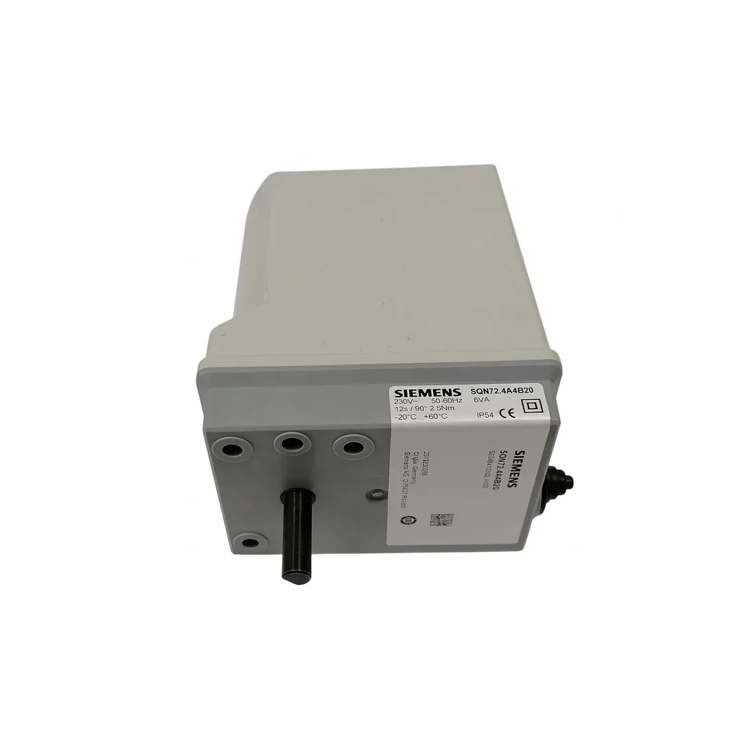 Siemens Servo Motor | Damper Actuator SQN72.4A4B20 &mdash; Servo Motors by Siemens, Type BPZ:SQN72.4A4B20