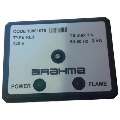 Brahma Flame Relay Sensor RE3 (240V) — Code 10801075