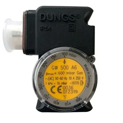 Dungs GW 500 A6 Gas Pressure Switch
