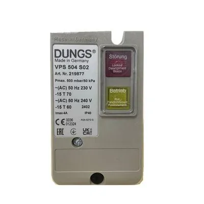 Dungs Valve Proving System VPS 504 S02