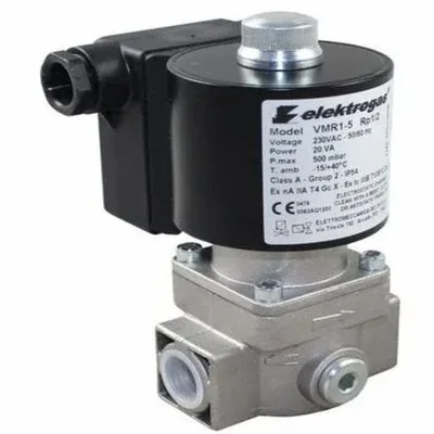 Elektrogas VMR1-5 Gas Solenoid Valve (Rp1/2)