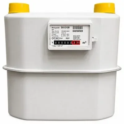 Honeywell Elster BK-G10M Diaphragm Gas Meter G10