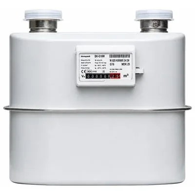 Honeywell Elster BK-G16M Diaphragm Gas Meter G16