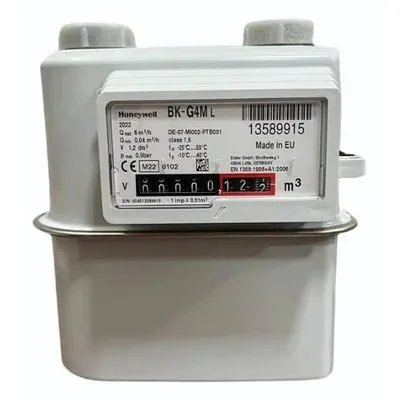 Honeywell Elster BK-G4M Diaphragm Gas Meter G4