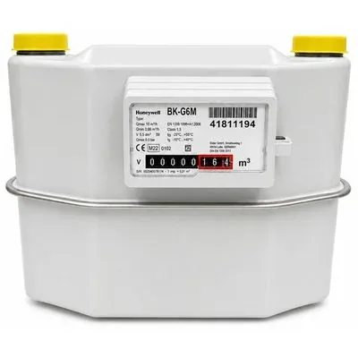 Honeywell Elster BK-G6M Diaphragm Gas Meter G6