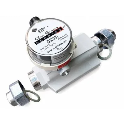 Honeywell Elster Quantometer QA10 25 G I Turbine Gas Meter