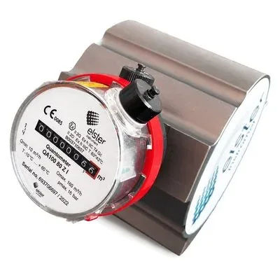 Honeywell Elster Quantometer QA100 80 Z I Turbine Gas Meter