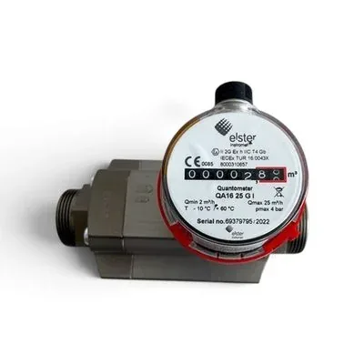 Honeywell Elster Quantometer QA16 25 G I Turbine Gas Meter