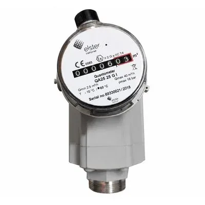 Honeywell Elster Quantometer QA25 25 G I Turbine Gas Meter