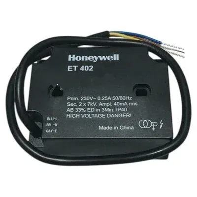 Honeywell Ignition Transformer ET 402