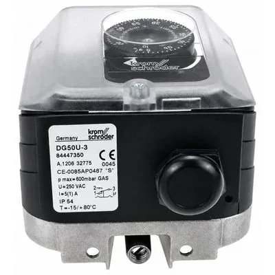 Honeywell Kromschröder DG 50U-3 Gas Pressure Switch