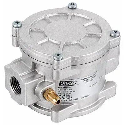 Madas FM DN 15 Gas Filter