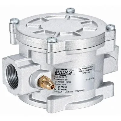 Madas FM DN 20 Gas Filter