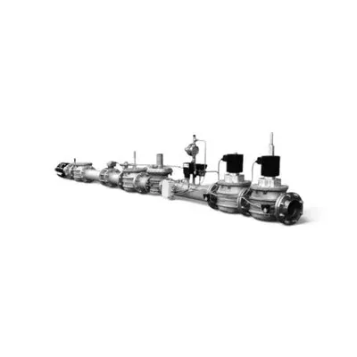 Madas Flanged Gas Train System DN50