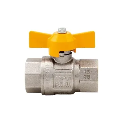 Ball Valve Butterfly T-Type