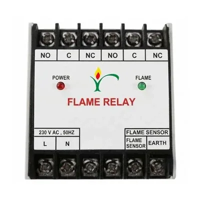 Flame Relay — Ionization / Flame Sensor Module