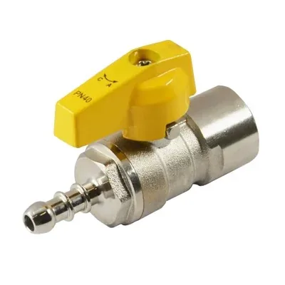 Gas Nozzle Valve 1/2" (15 mm)