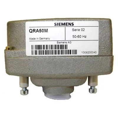 Siemens QRA50M UV Flame Detector