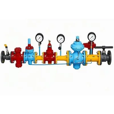Vanaz Two-Stage Pressure Reducing System