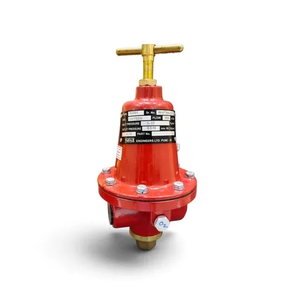 Vanaz R2301 Oxygen Regulator &mdash; Pressure Regulator Valves by Vanaz, Type R2301, Oxygen Gas Service